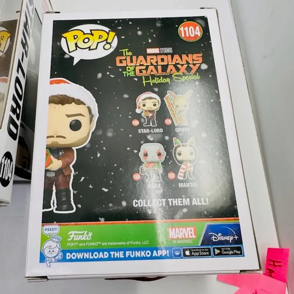 NEW Funko Pop! Marvel: The Guardians of the Galaxy - Star Lord #1104 Vinyl - Picture 4 of 8